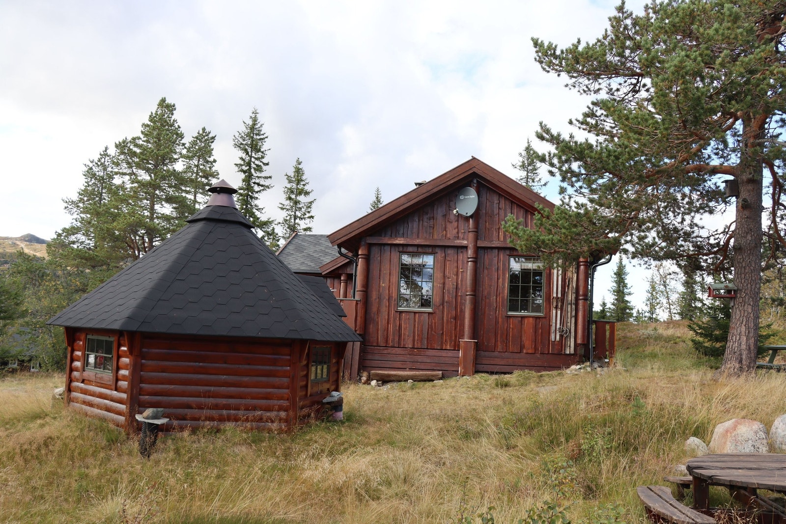 Fasade mot sør/vest Galleribilde