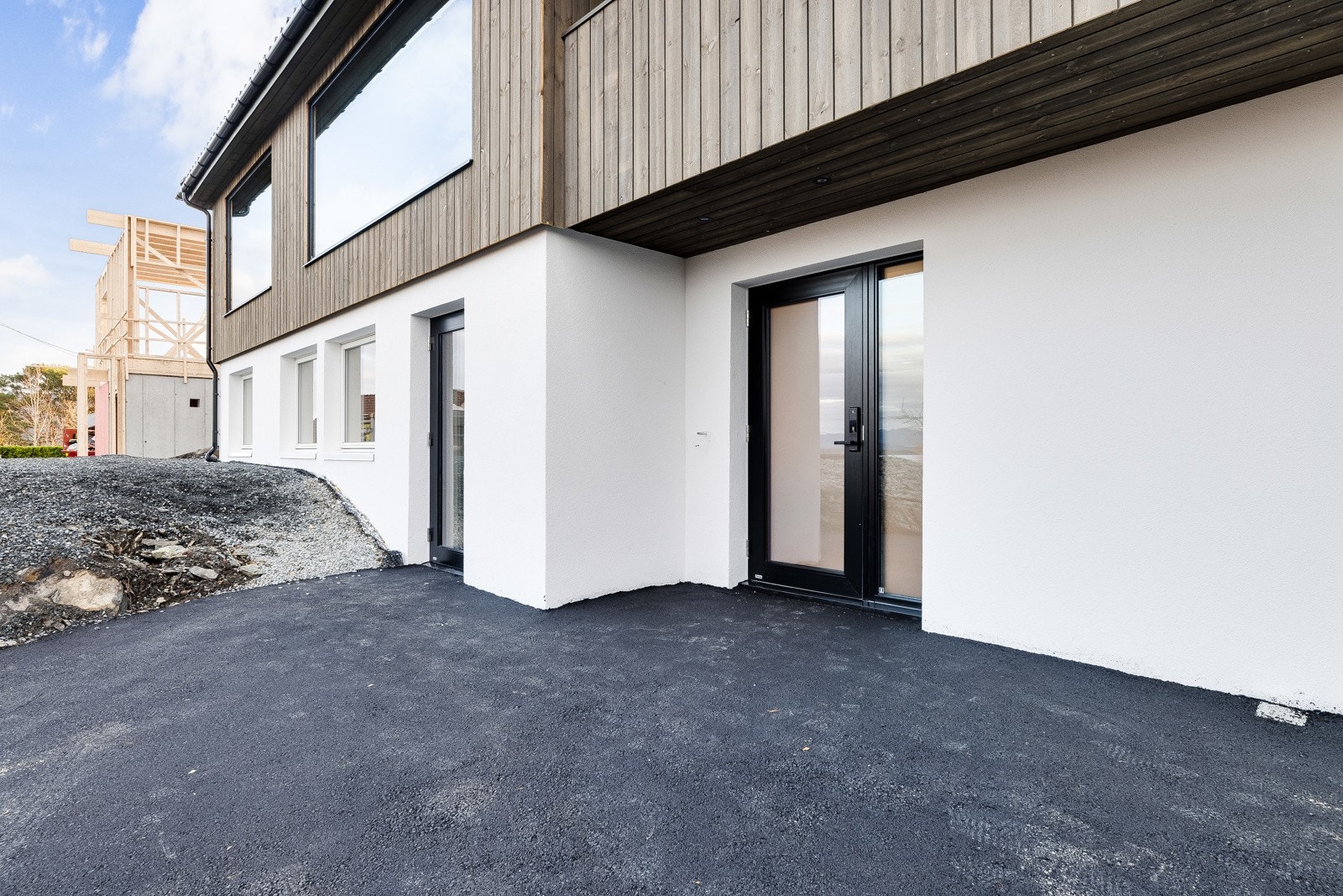 Inngangspartiet. Galleribilde