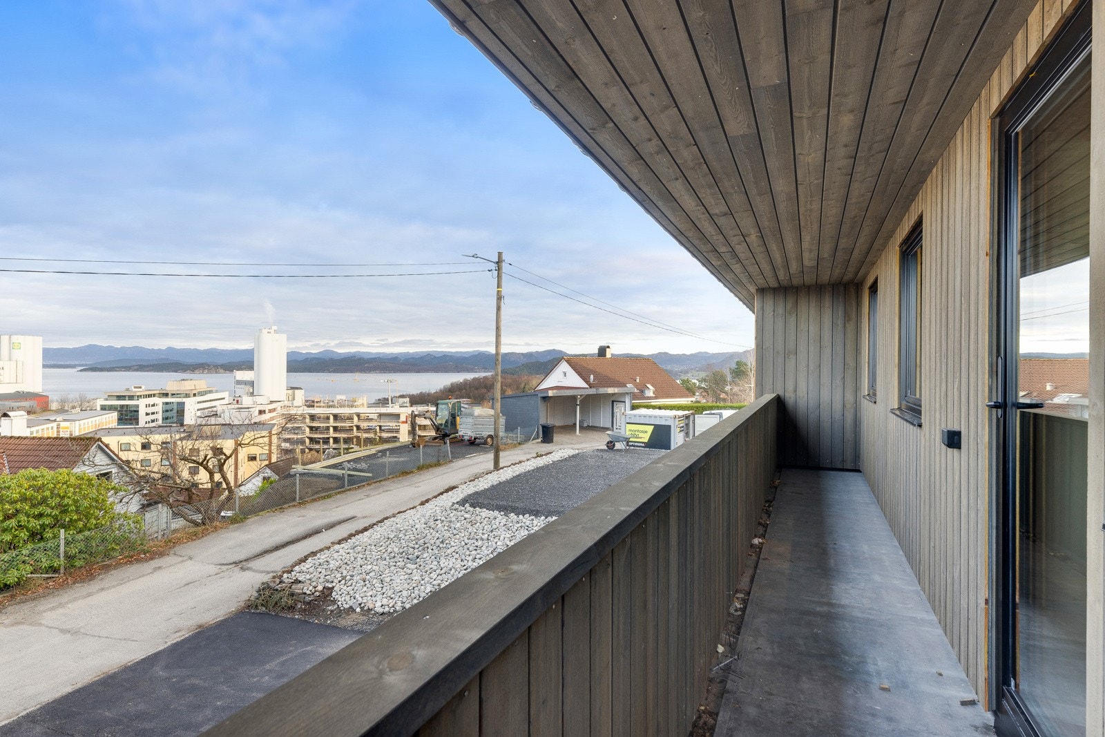 Balkong. Galleribilde