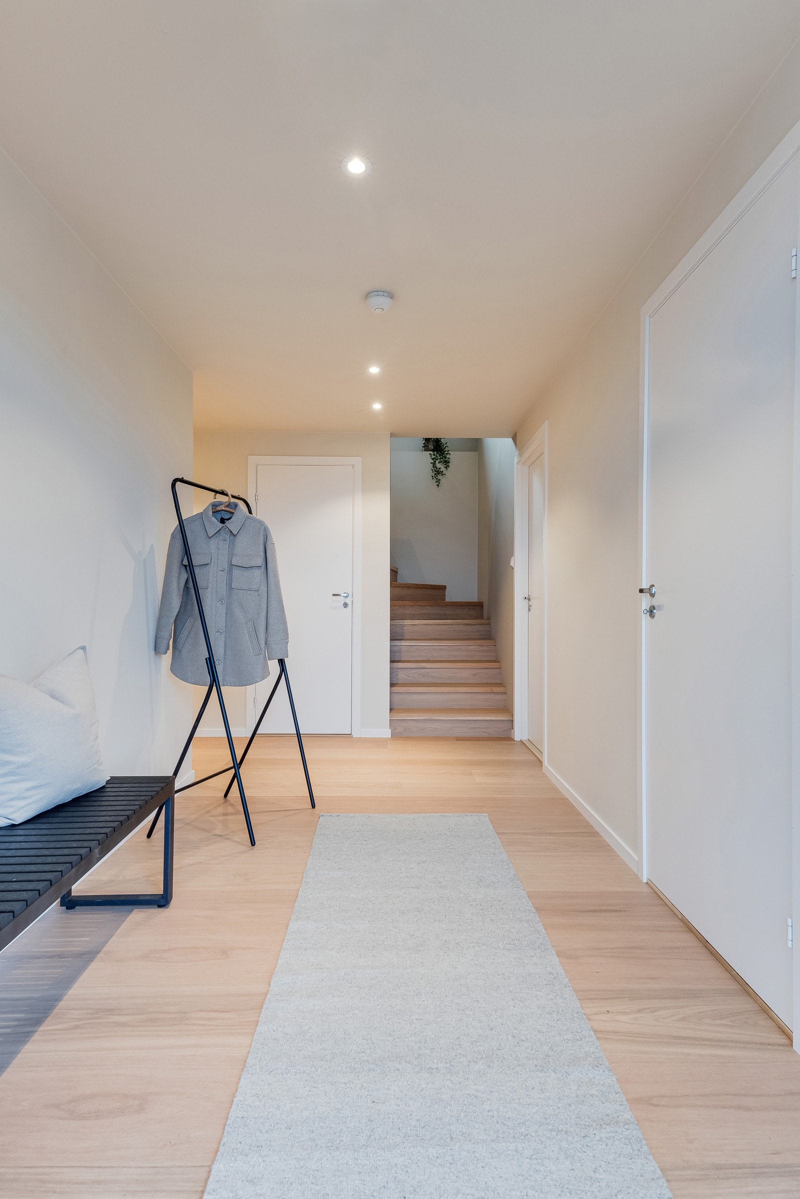 Trapp til 2. etasje. Galleribilde