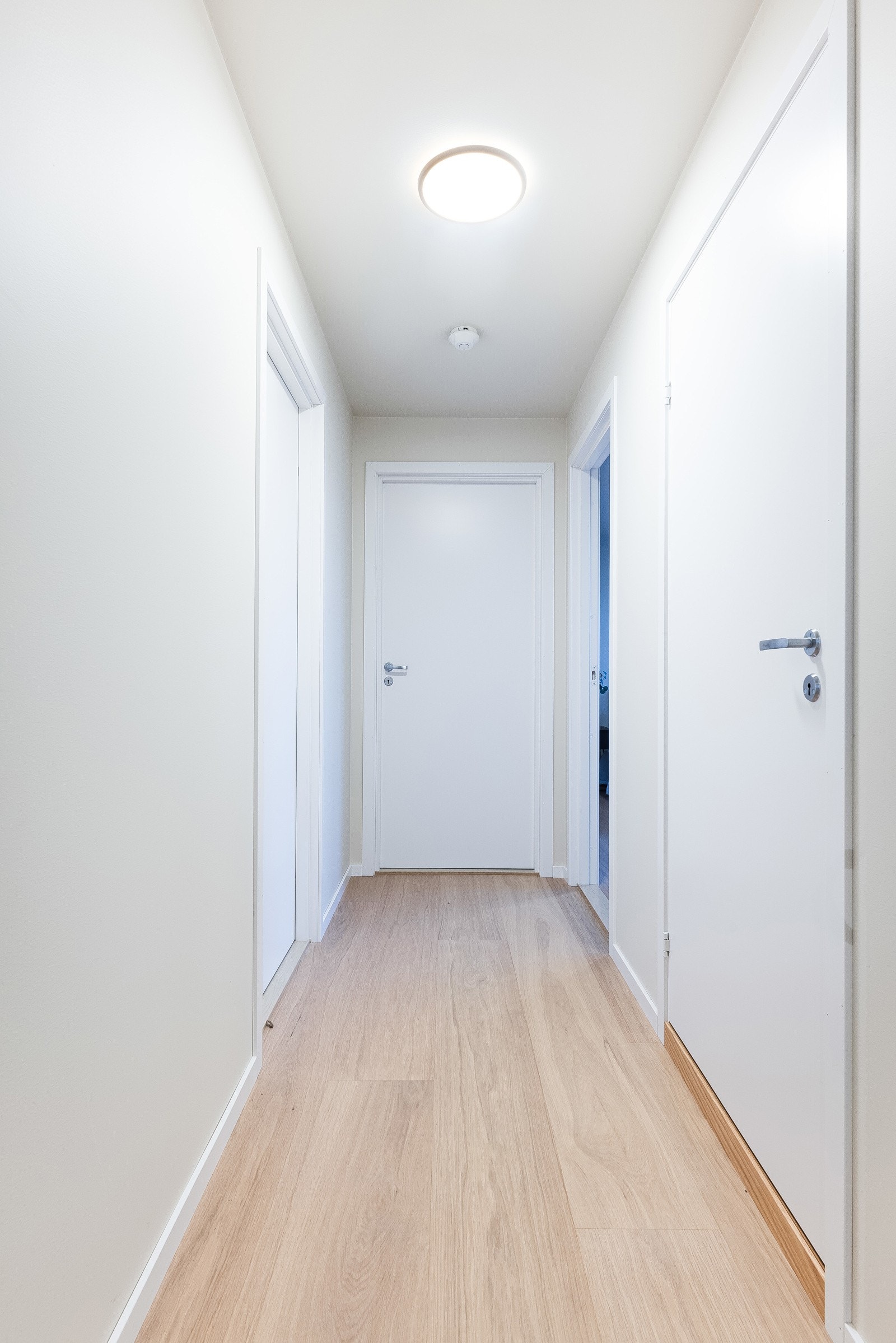 Videre tar vi turen inn til soveormsfløyen i 2. etasje. Galleribilde