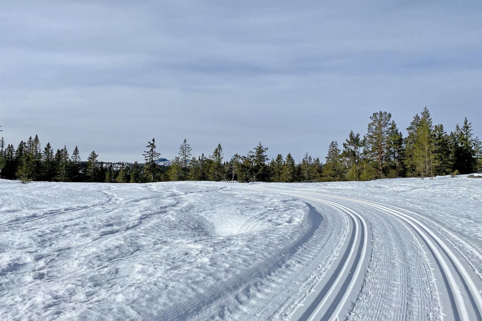 Om vinteren er det ca. 90 km med oppkjørte skiløyper, som enten prepareres med to-spors maskin eller snøscooter, og gir deg et variert og godt tilbud for langrenn. Galleribilde