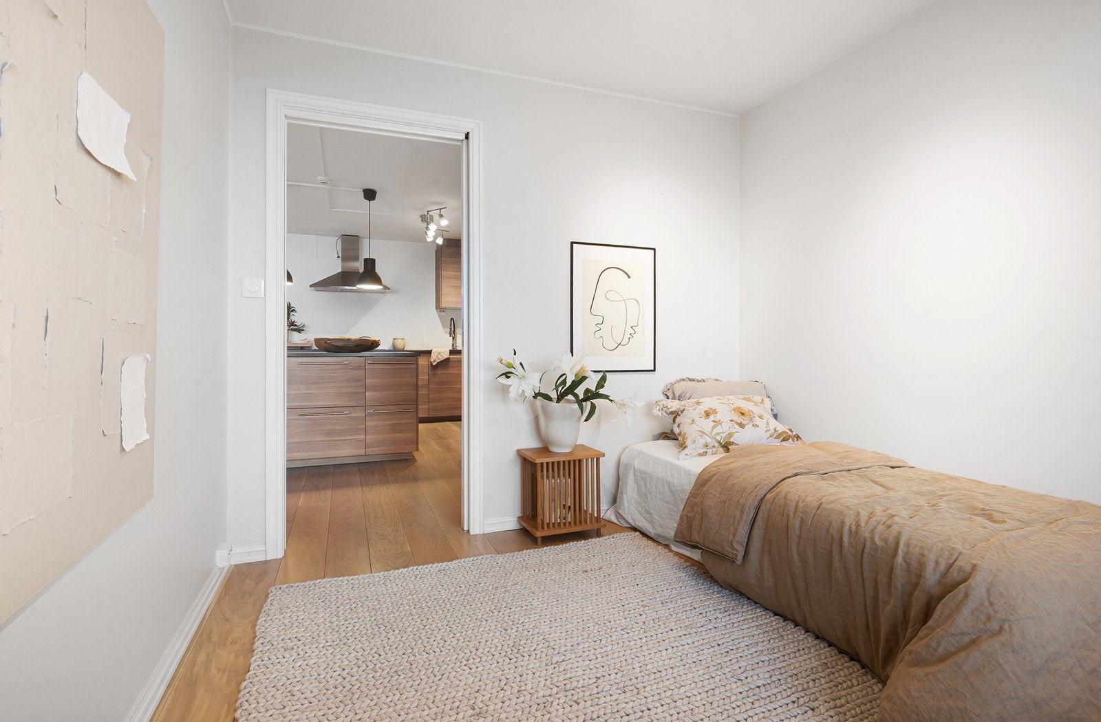 Soverom 3 egner seg godt som barnerom/gjesterom eller hjemmekontor. Galleribilde