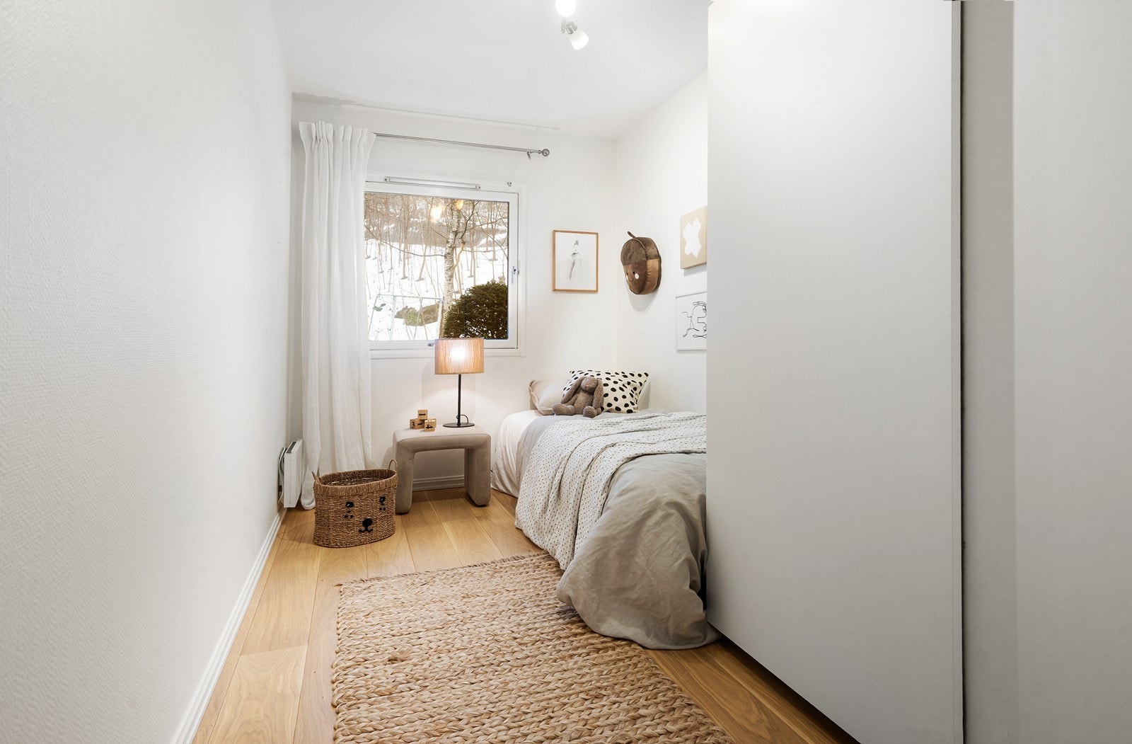 Nydelig utsyn i rolige omgivelser. Galleribilde