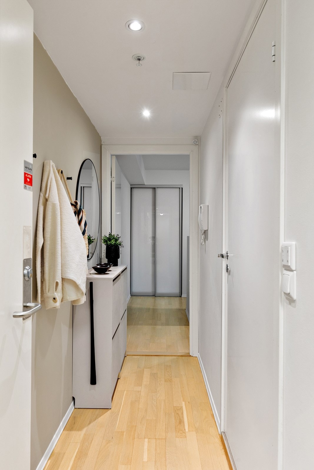 Fra gangen er det adkomst til baderommet. Galleribilde