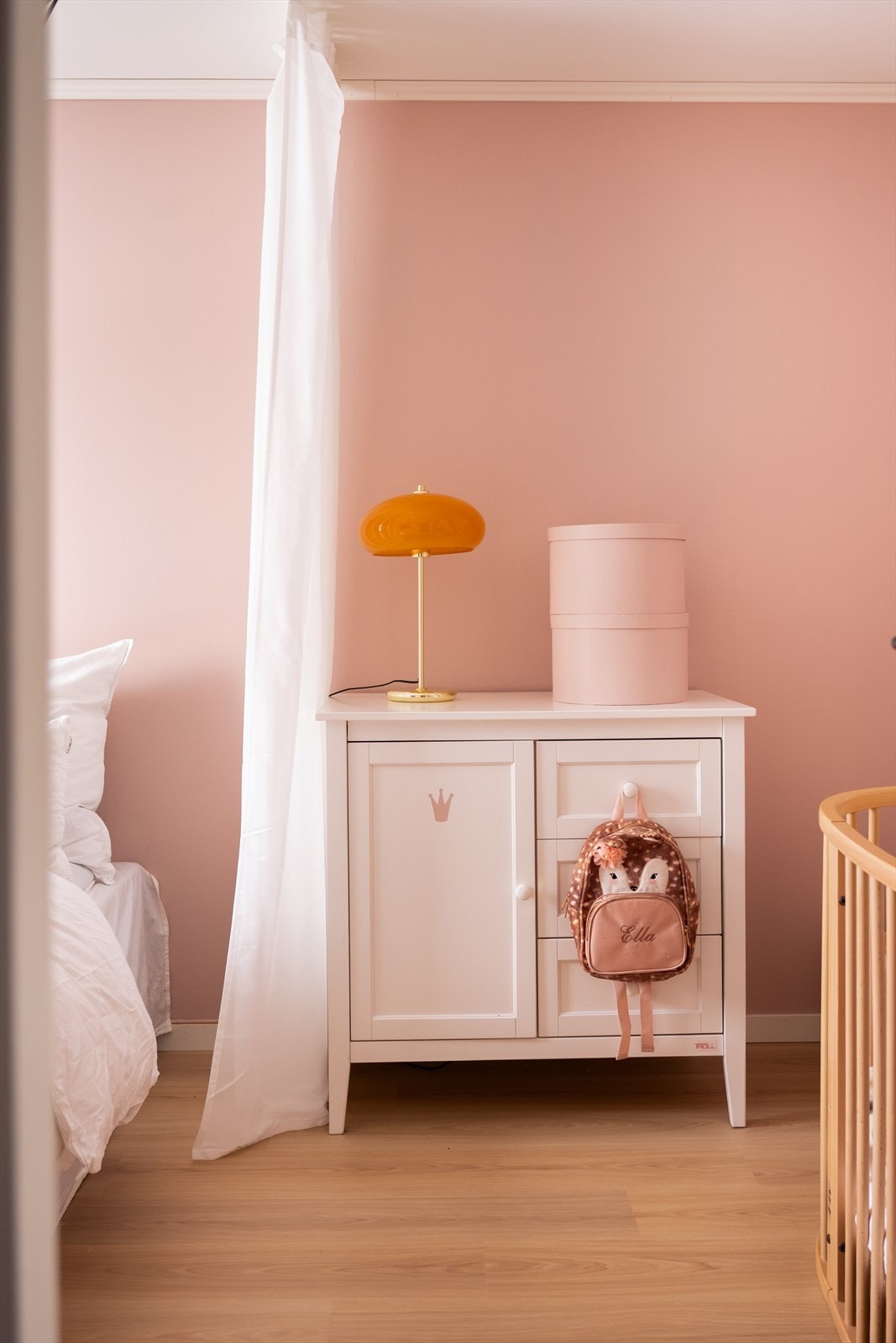 Leiligheten har to gode soverom. Galleribilde