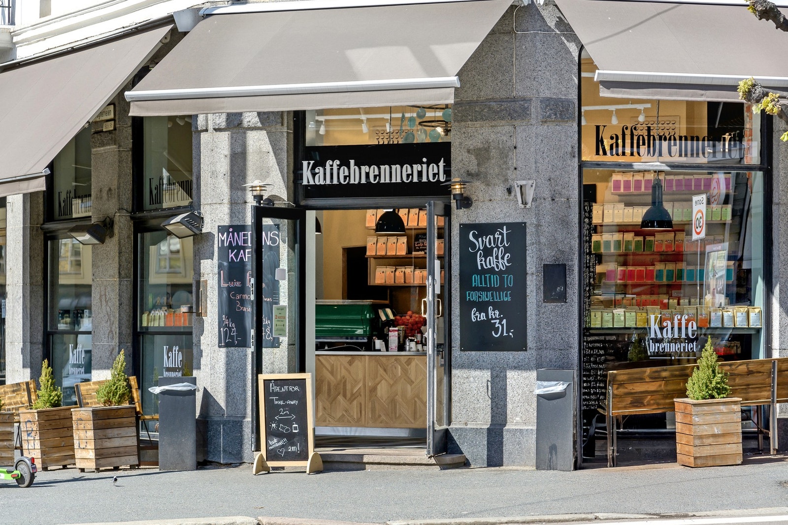 Kort avstand til Majorstuens pulserende handlegater med kafeer, butikker og spesialforetninger Galleribilde