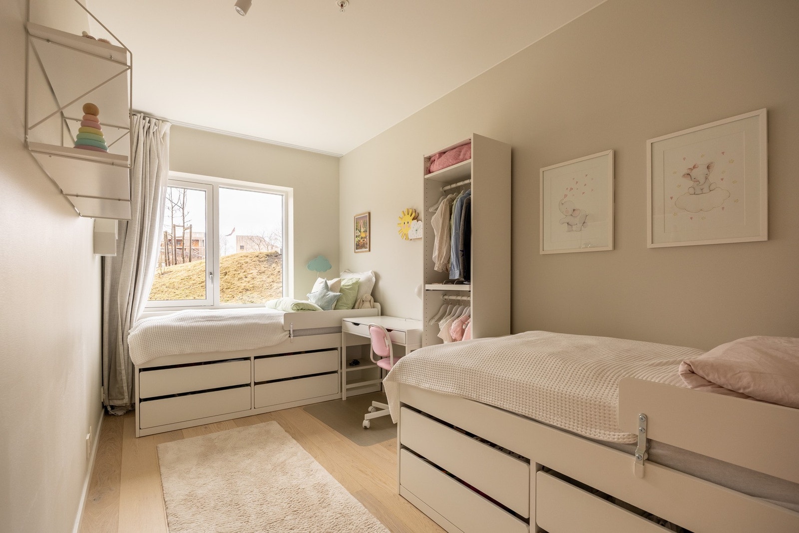 Leilighetens andre soverom. Galleribilde