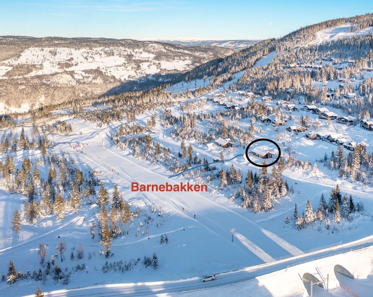 Direkte adkomst til bakken! Galleribilde