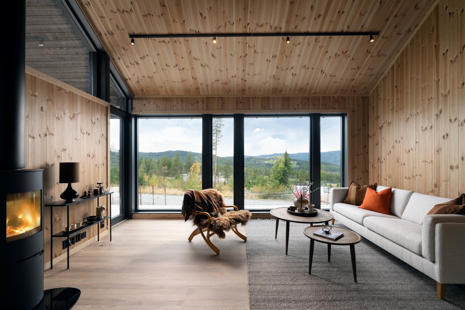 Det er også mulig å sette inn tv møblement hvis ønskelig. Galleribilde