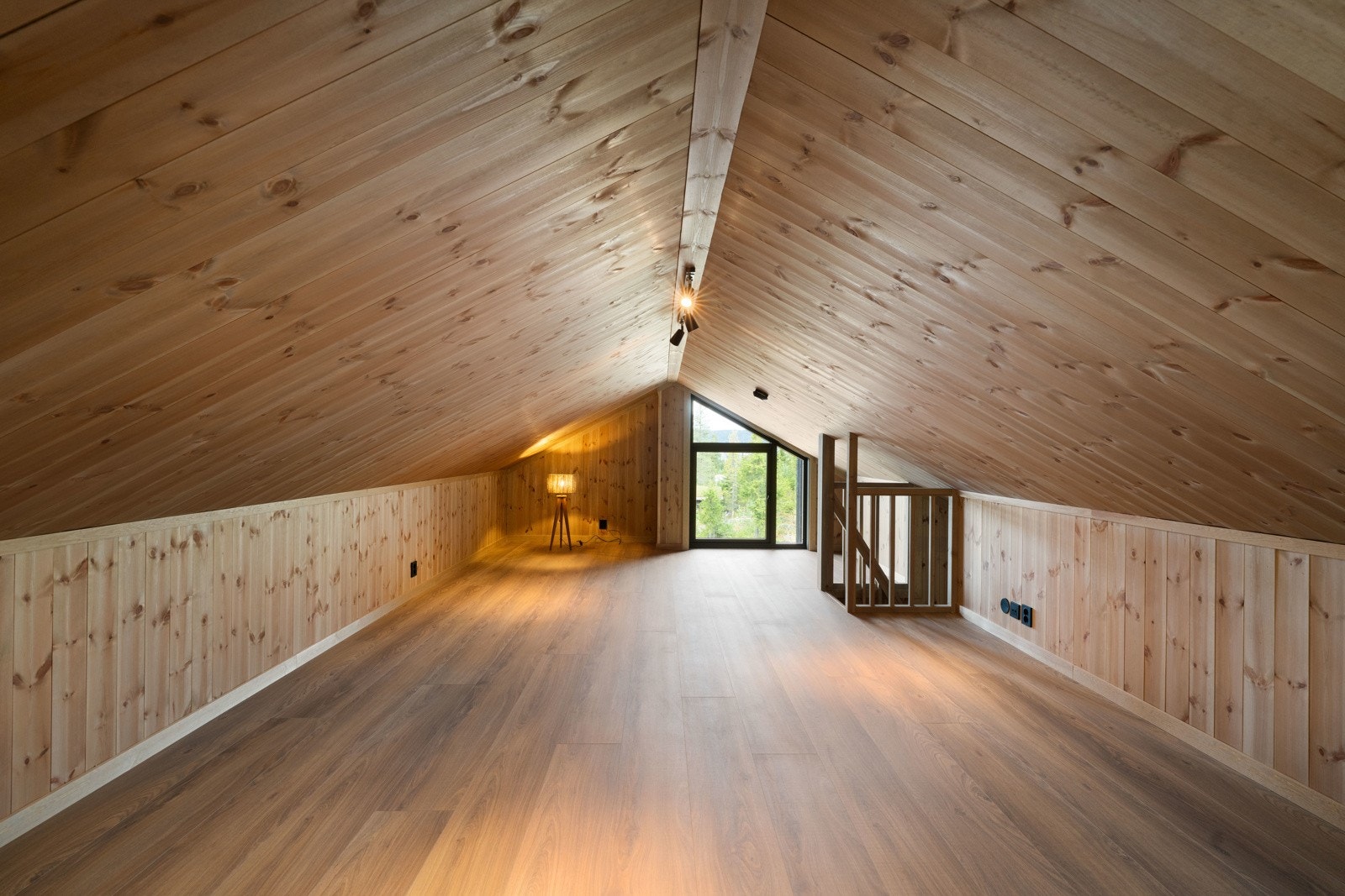 Hemsen er et perfekt sted for både store og små å kunne trekke seg litt unna. Galleribilde