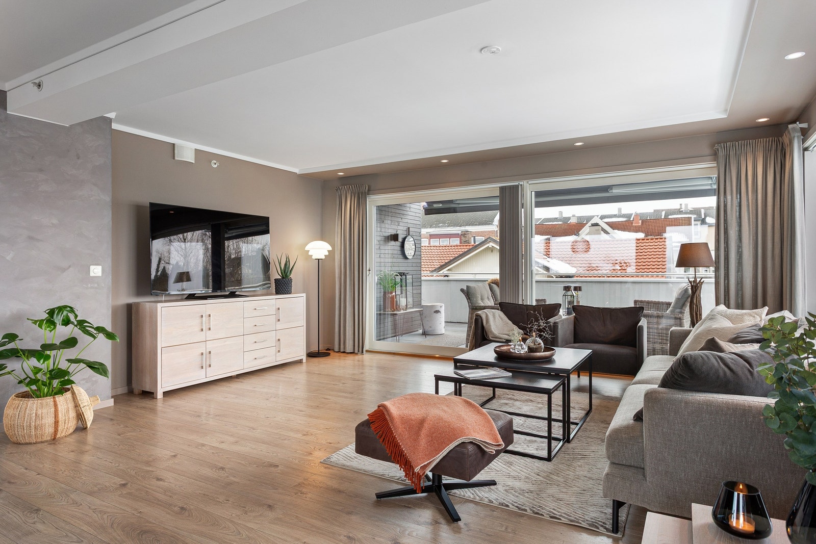 God plass til sofagruppe Galleribilde