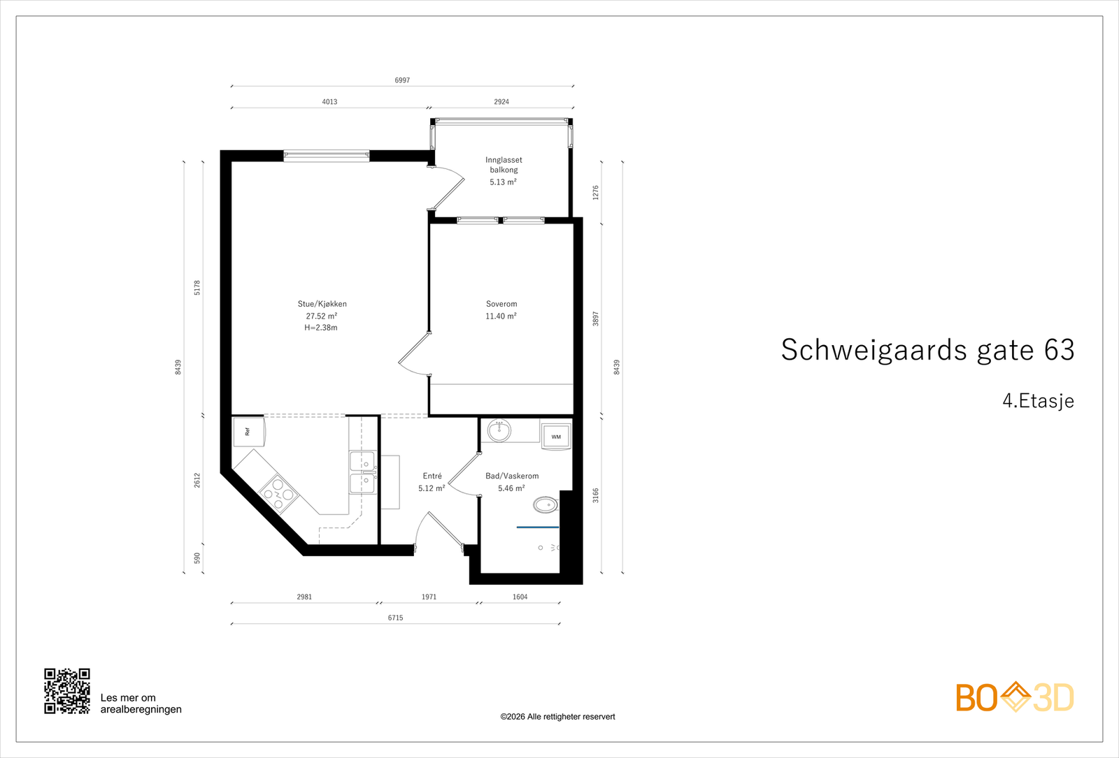 Planløsning. Galleribilde