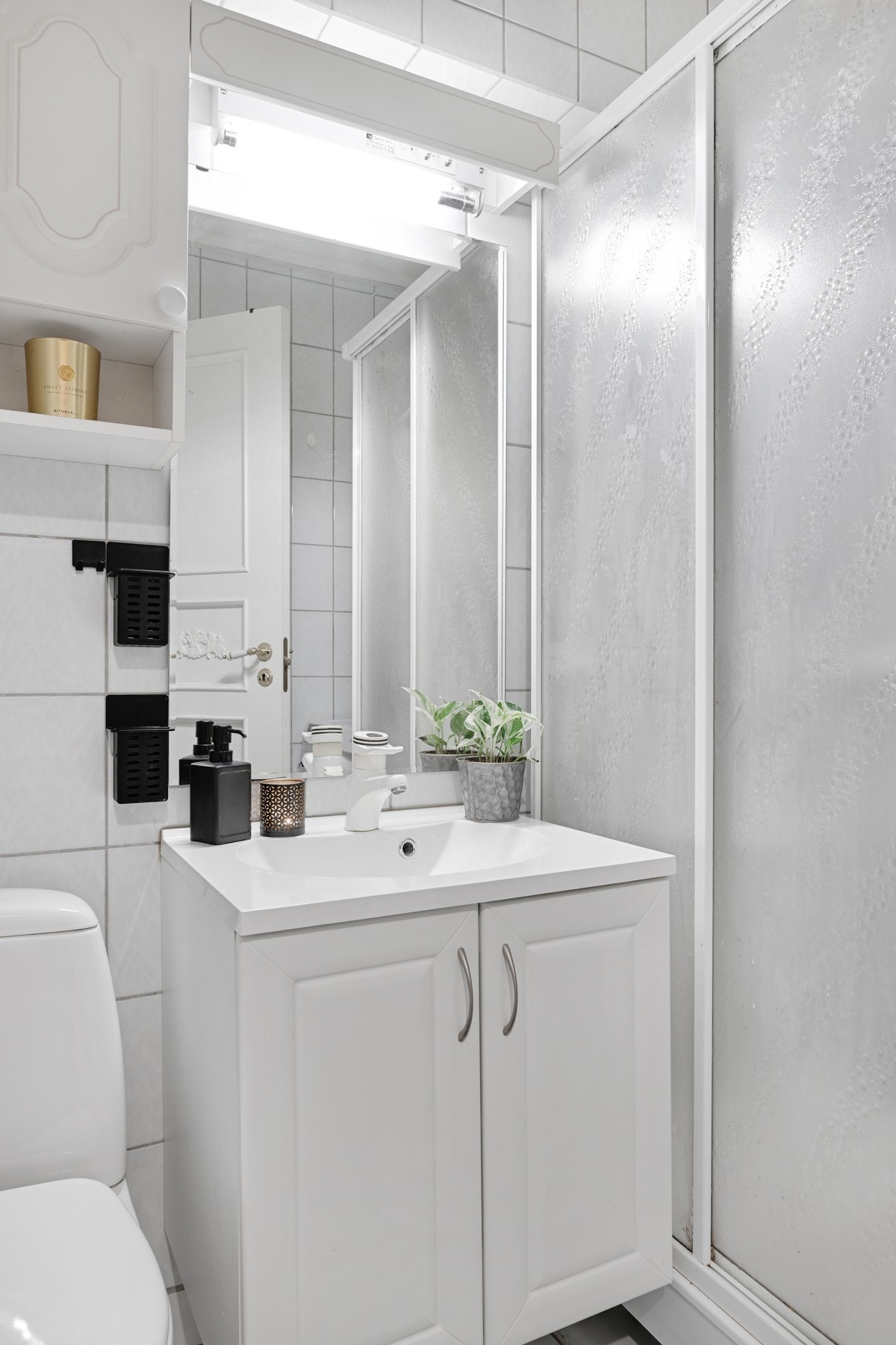 Det er naturlig ventilering på badet Galleribilde