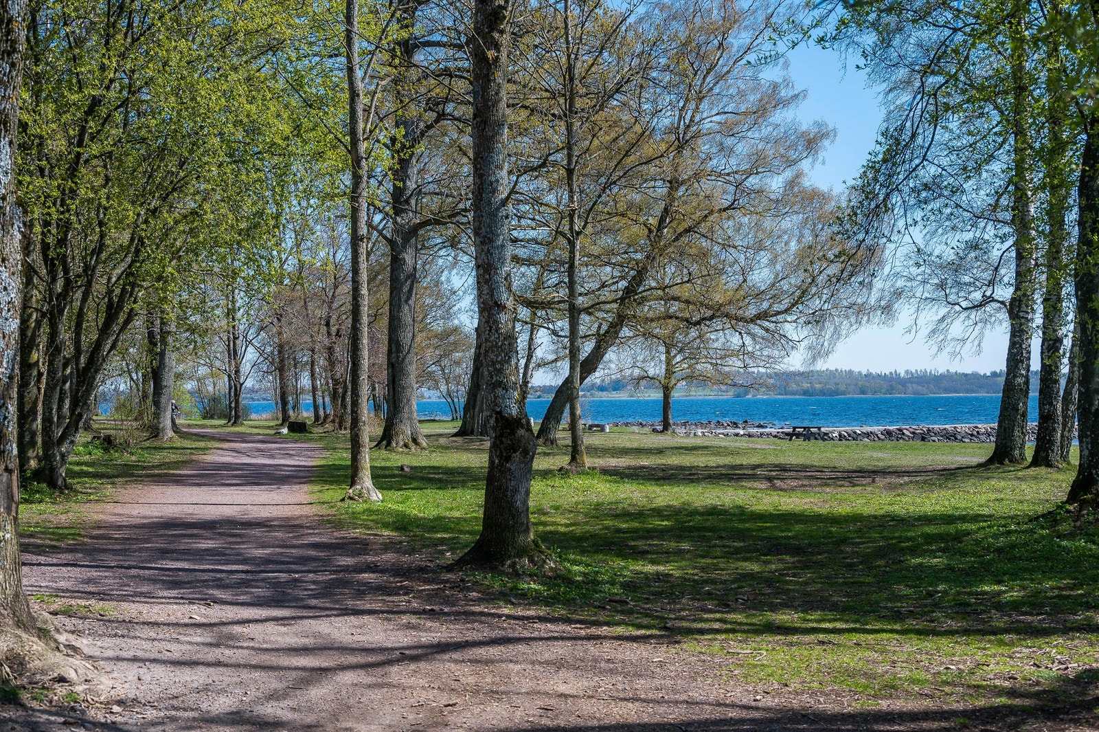 Fra leiligheten kan man spasere ned til den fantastiske kyststien som man kan følge nordover til naturskjønne Karljohansvarn eller sydover mot Borre, Rørestrand og Åsgårdstrand Galleribilde