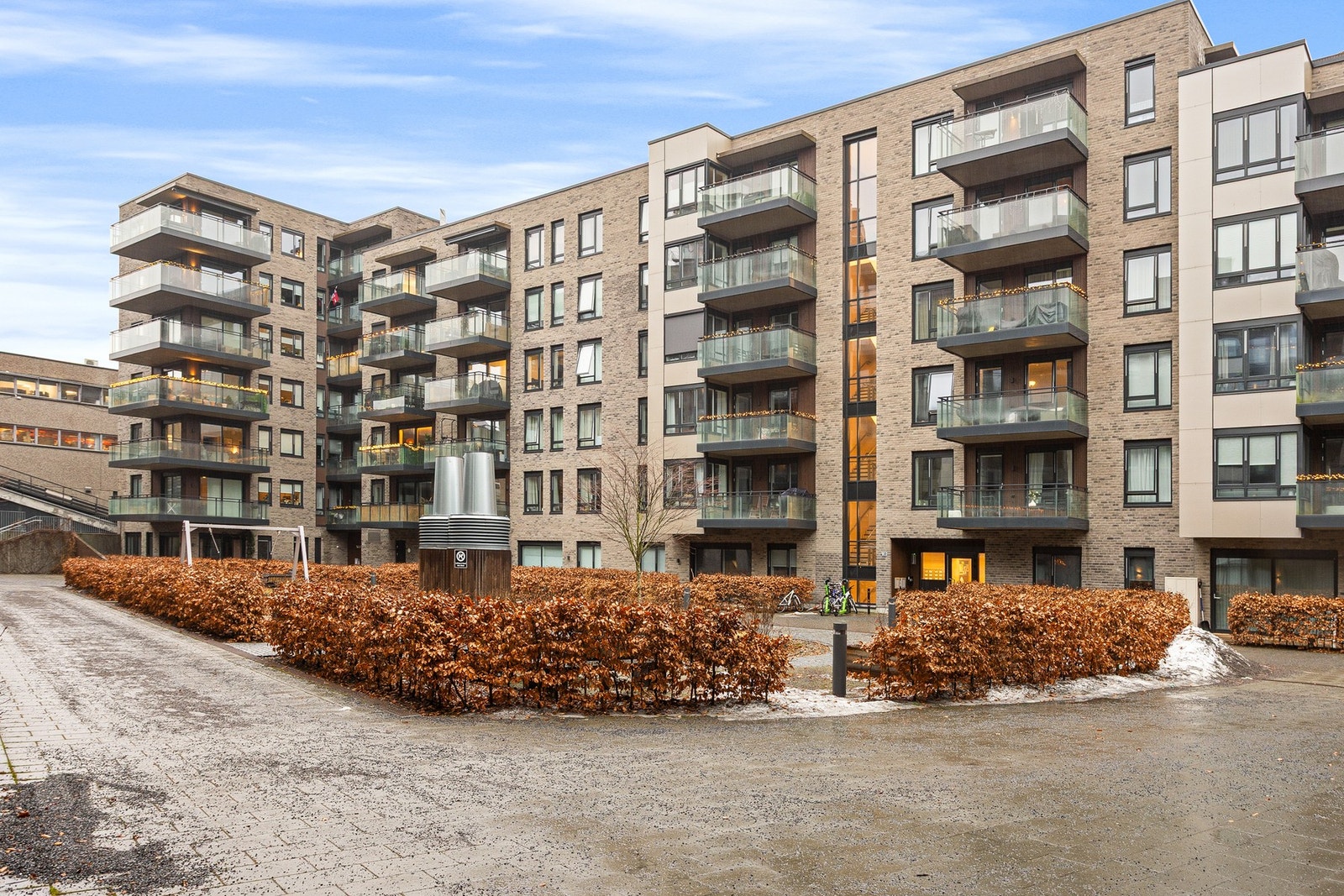 Fasade. Galleribilde