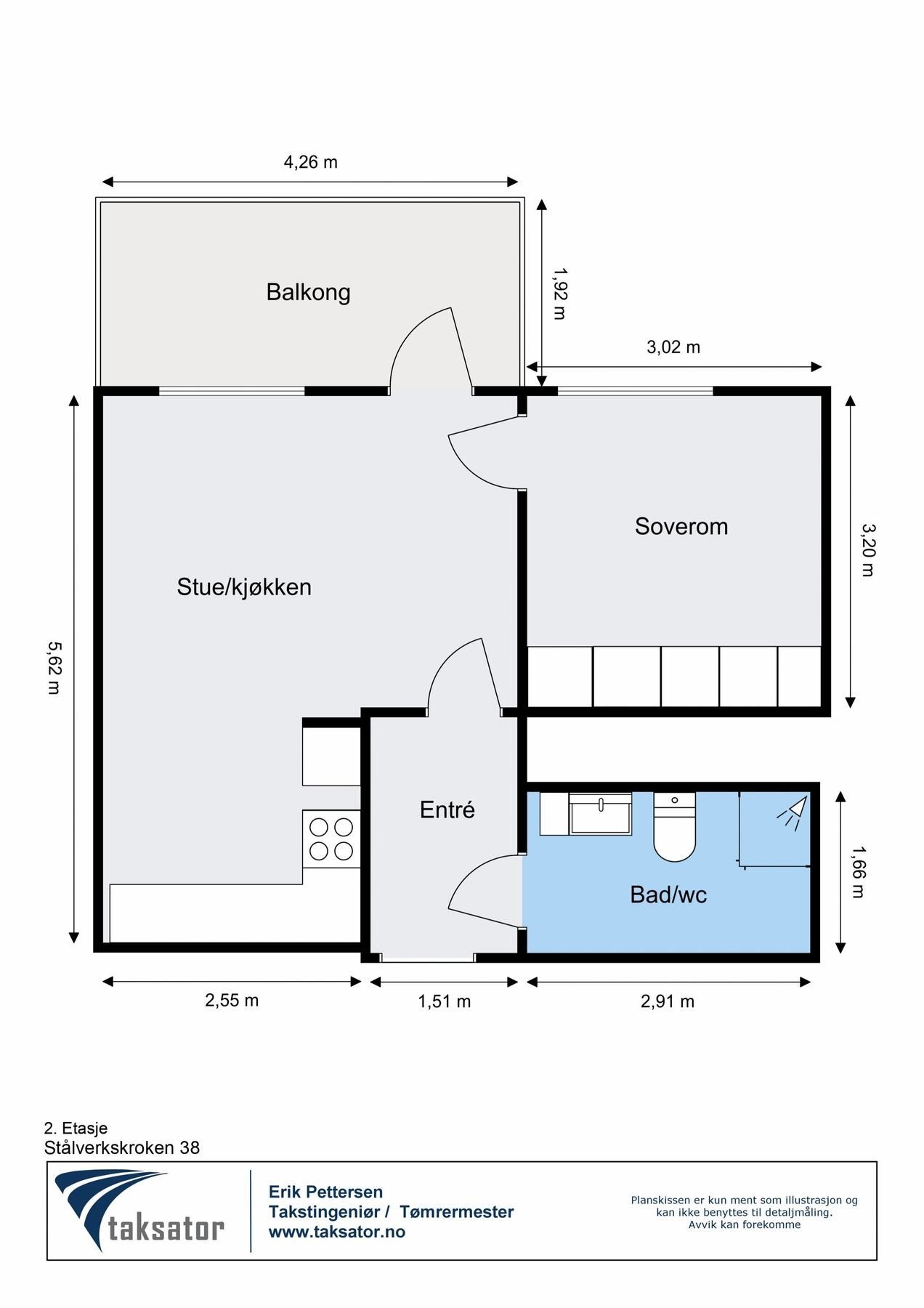 Plantegning. Galleribilde