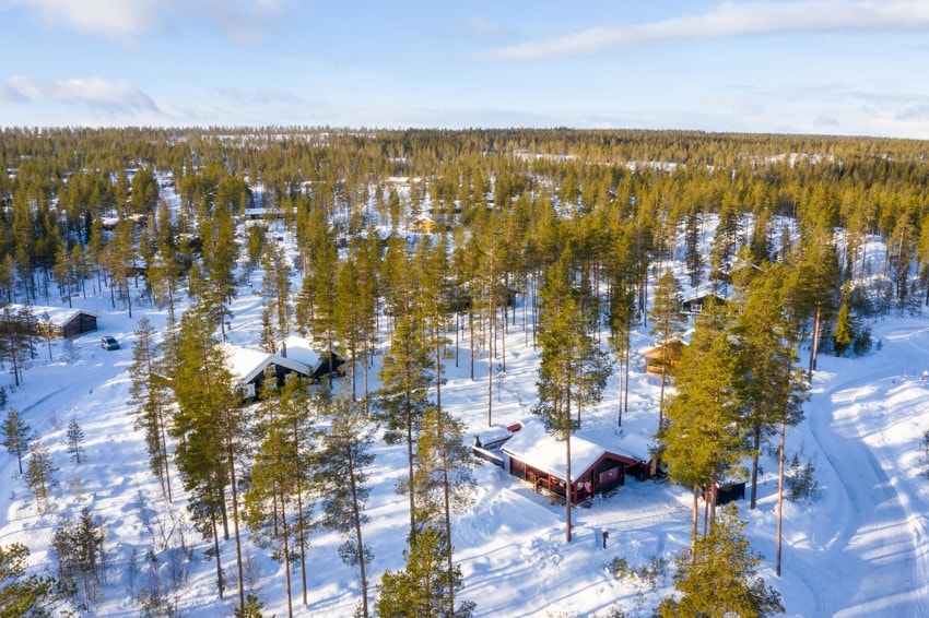 Umiddelbar nærhet til naturen og turområder, både sommer som vinter. Galleribilde