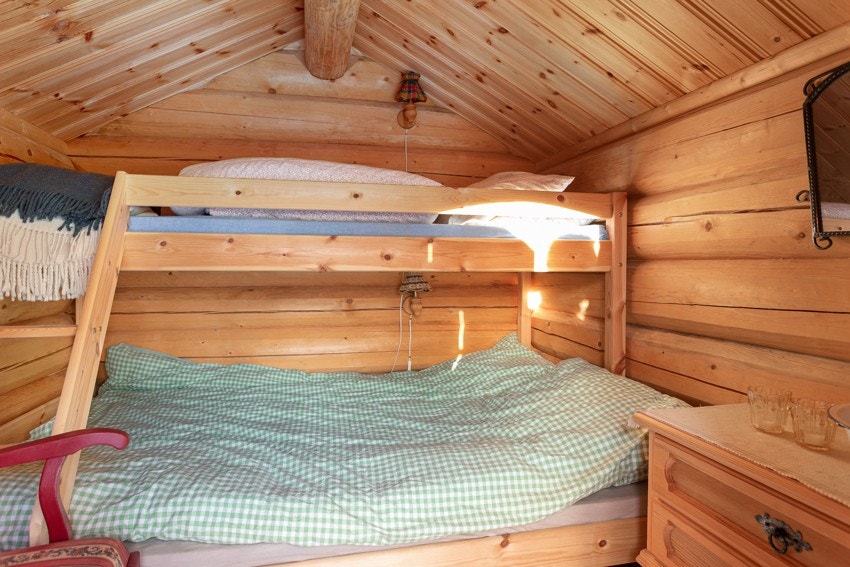 Soverom i et av anneksene. Galleribilde