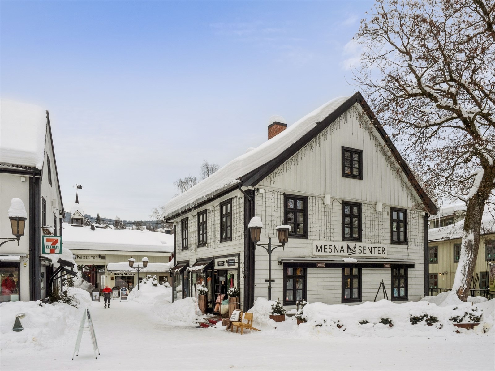 Umiddelbar nærhet til gågata. Dette er Lilletorget. Galleribilde