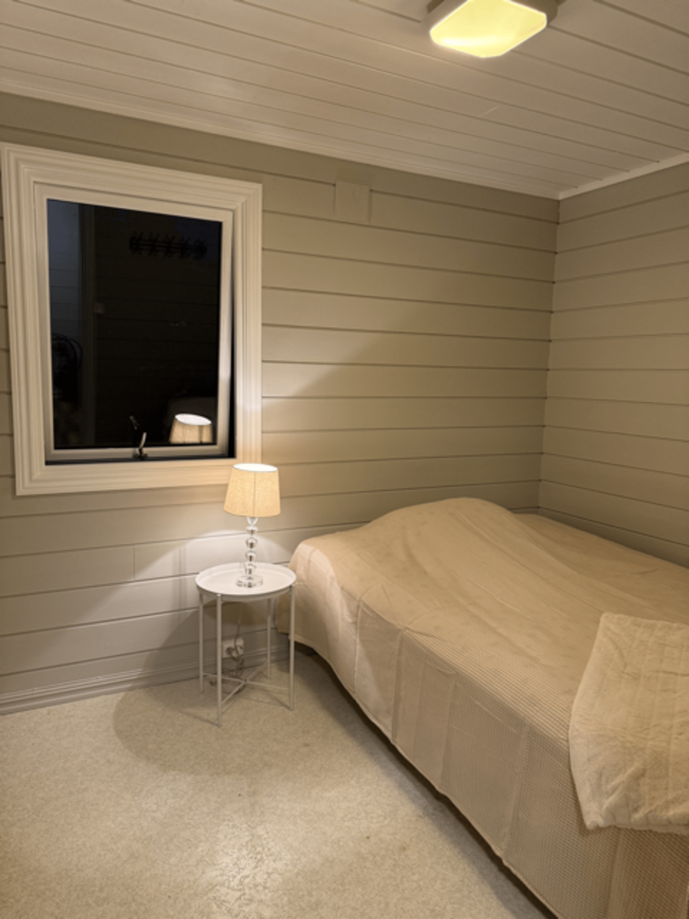 1 soverom er nylig malt Galleribilde