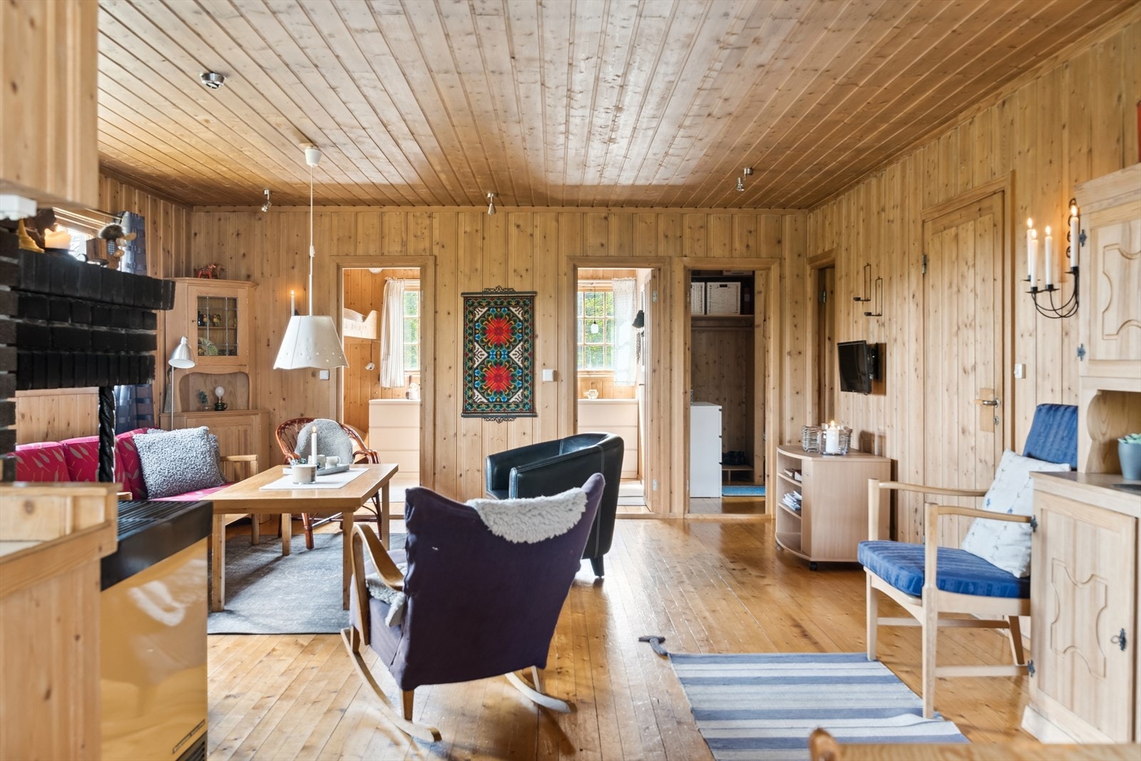 Velkommen inn i den koselige stua Galleribilde