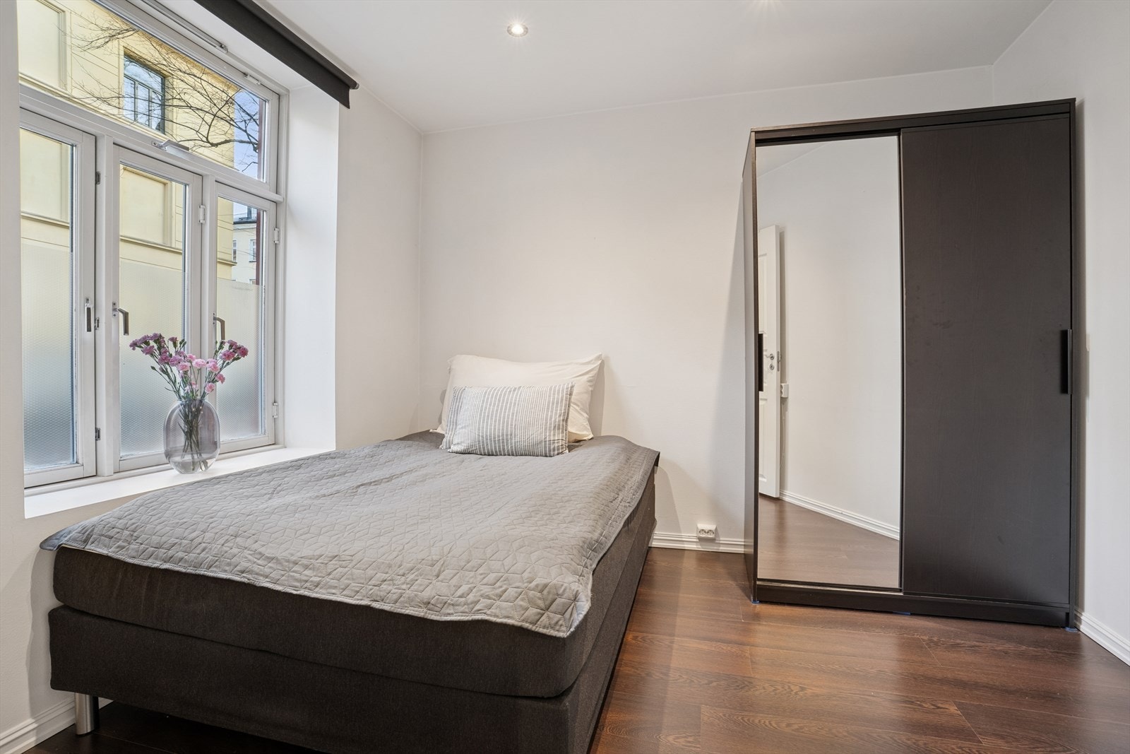 Soverom nr. 2 passer perfekt som gjesterom. Galleribilde