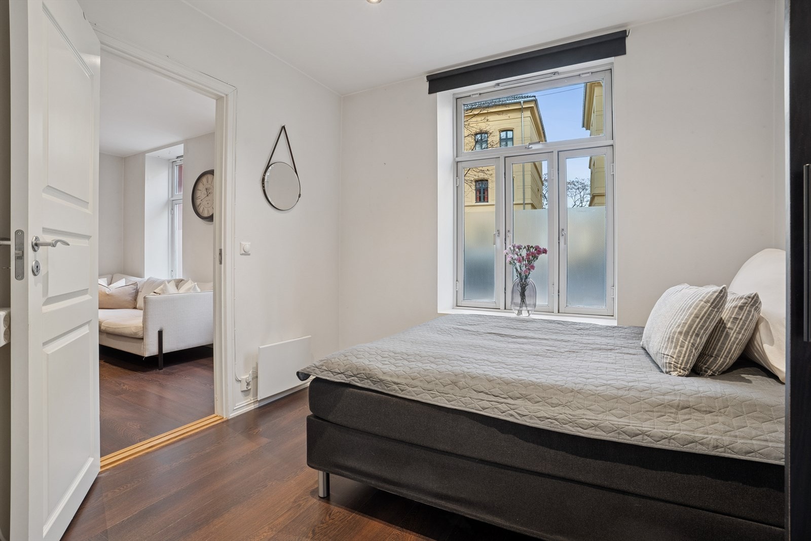 Leiligheten har en god planløsning og fordeler seg på 55kvm. Galleribilde