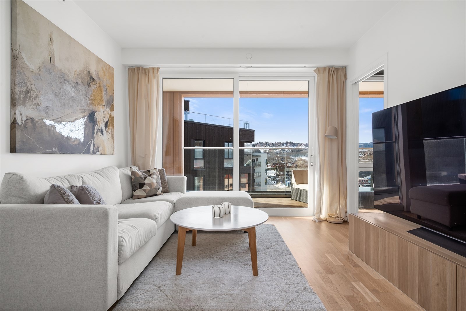 Velkommen til en trivelig visning! Galleribilde