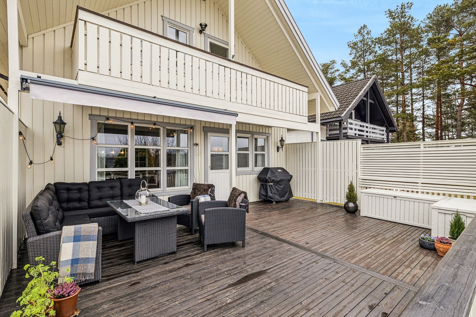 Din nye uteplass? Galleribilde