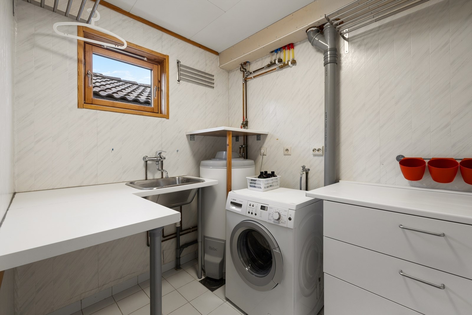 Vaskerom. Galleribilde