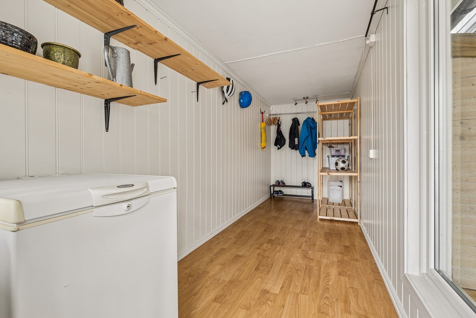 Disponibelt rom i garasje. Galleribilde