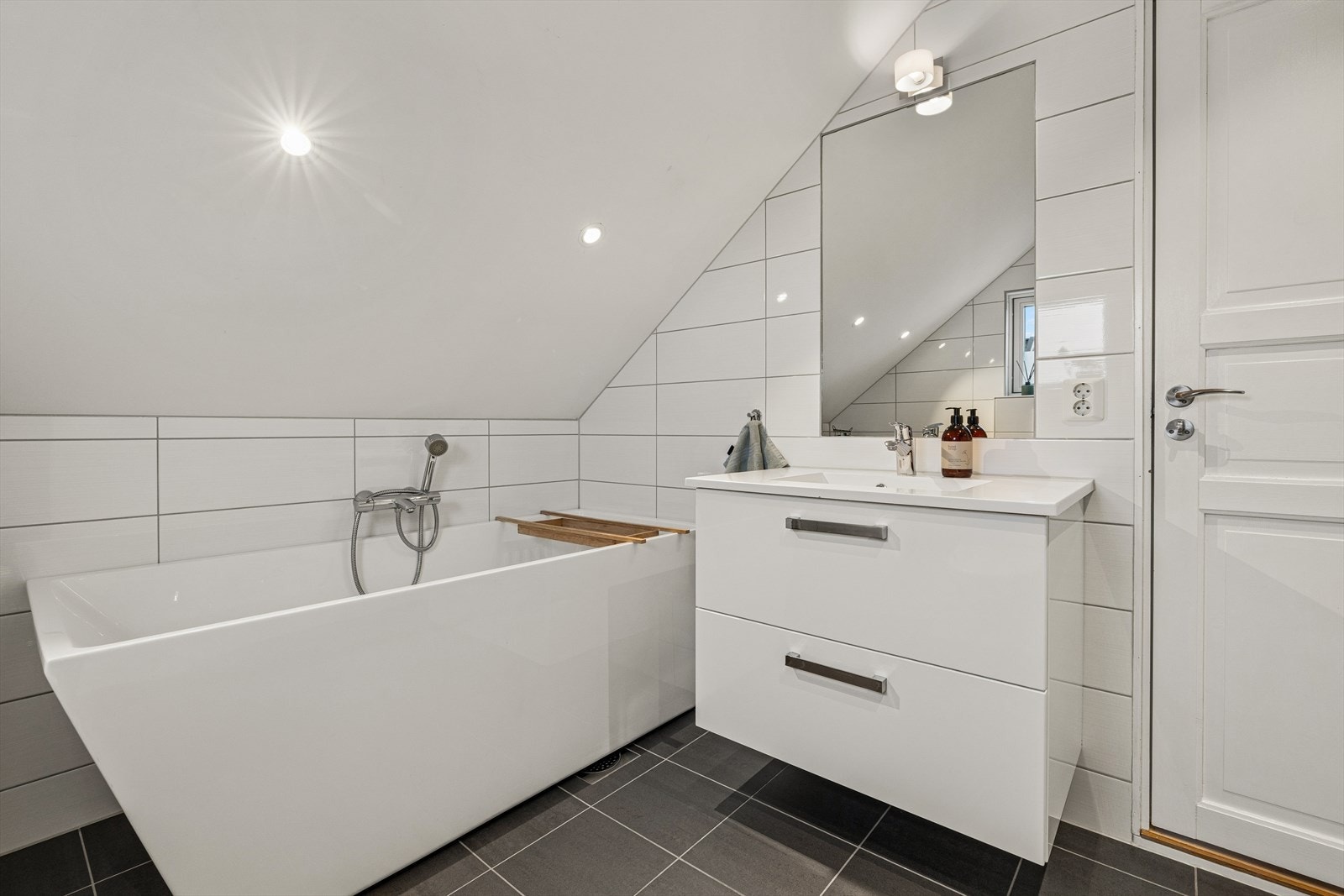 Baderom. Galleribilde