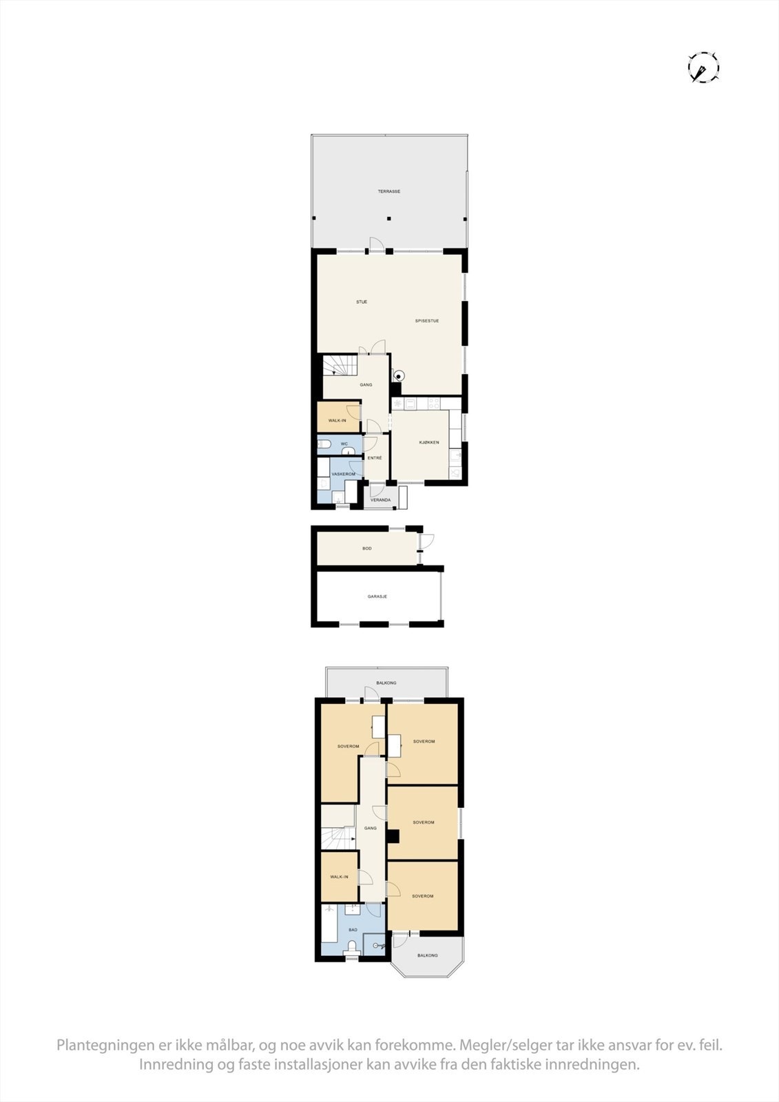 Plantegninger Galleribilde