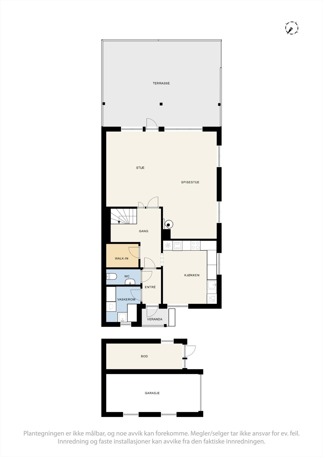 Plantegninger Galleribilde