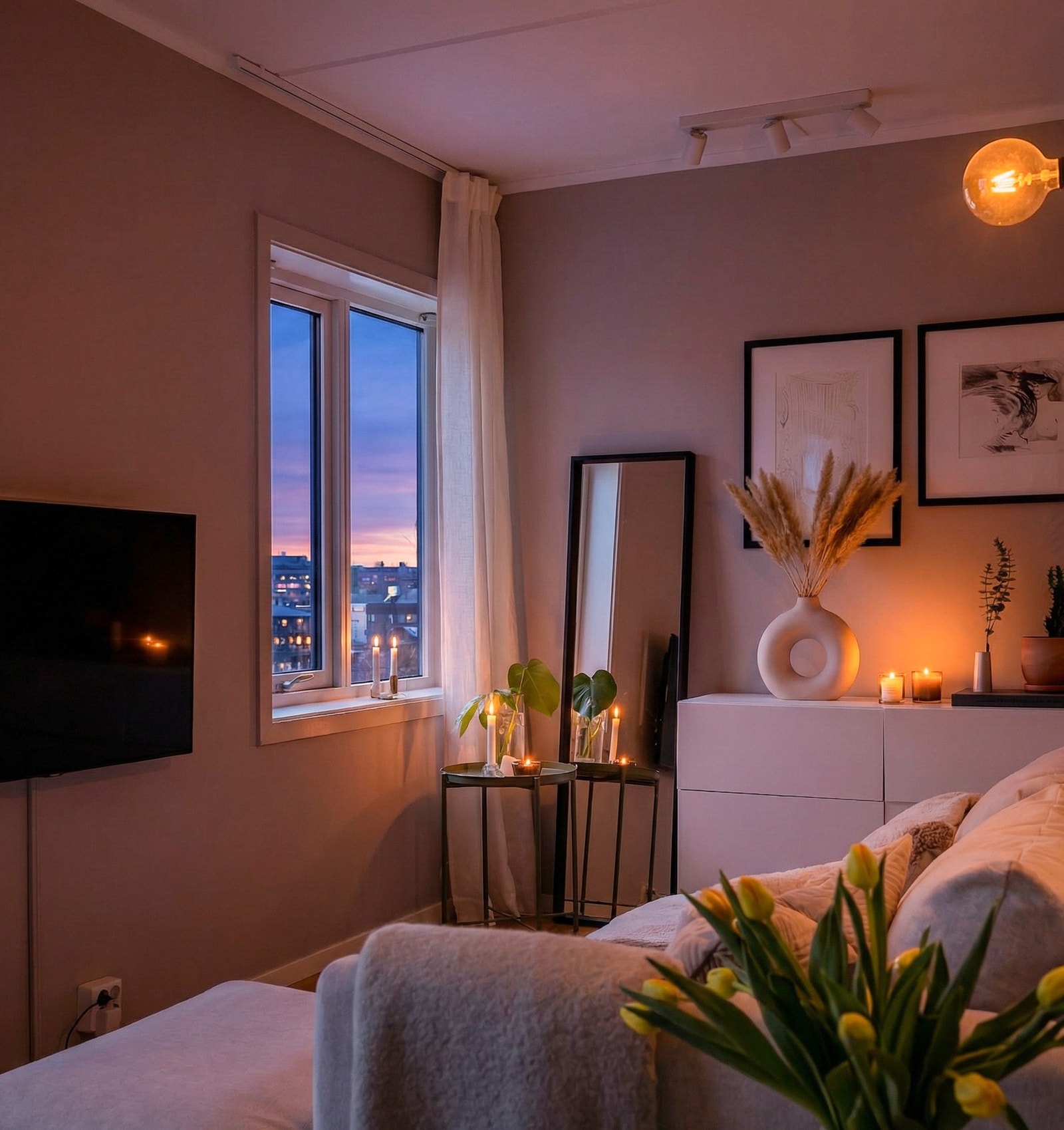 Fantastisk utsikt. Galleribilde