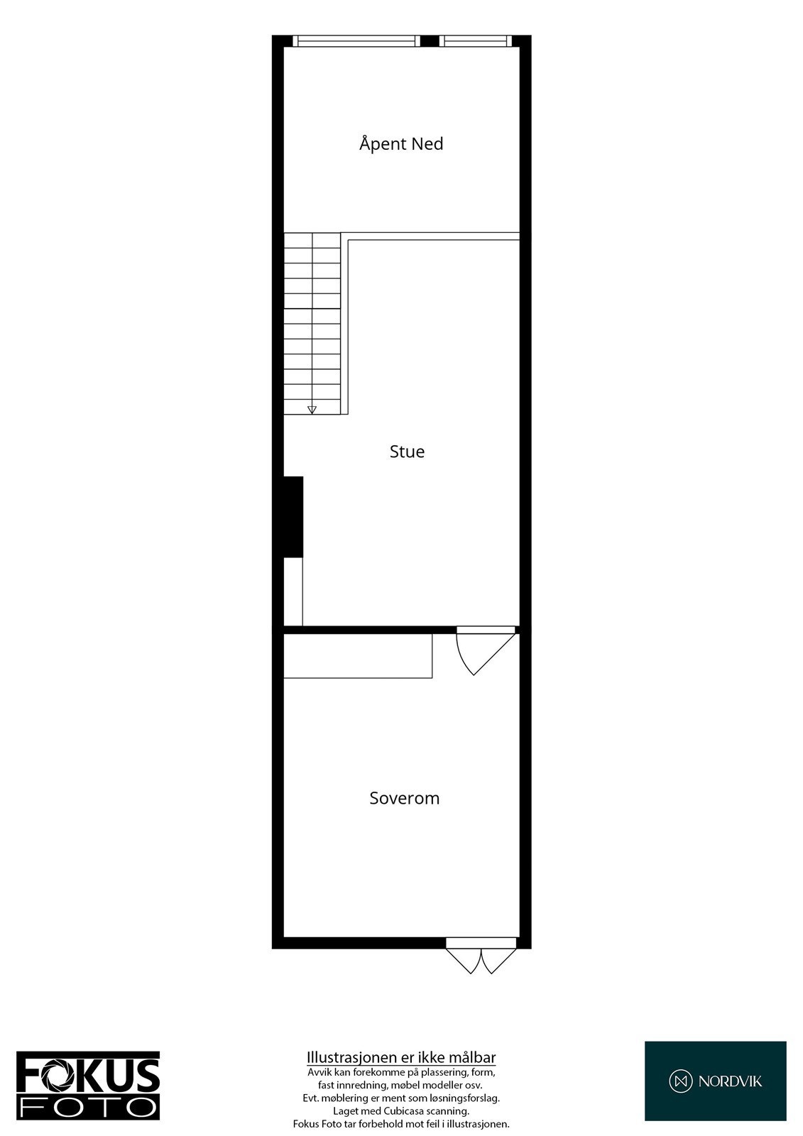 Plantegning 2.etasje Galleribilde