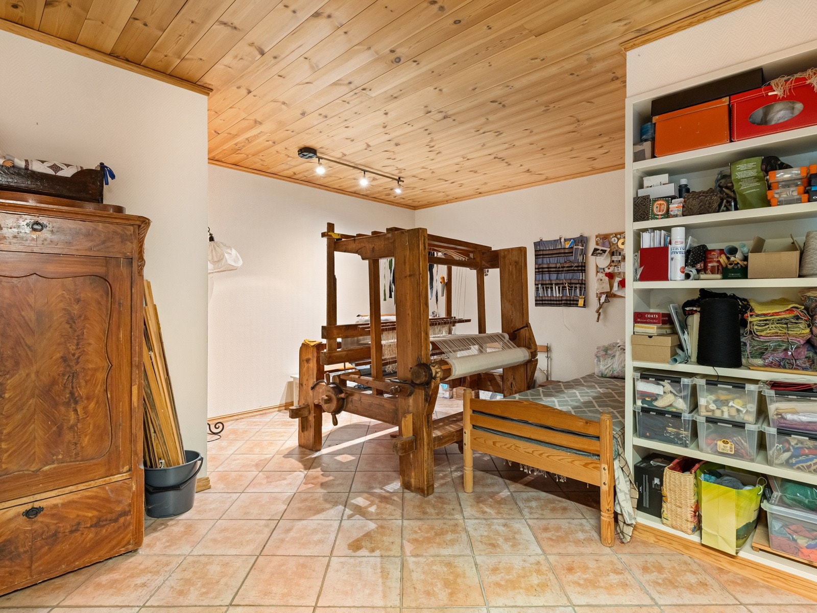 Et ekstra oppholdsrom som kommer godt med. Galleribilde