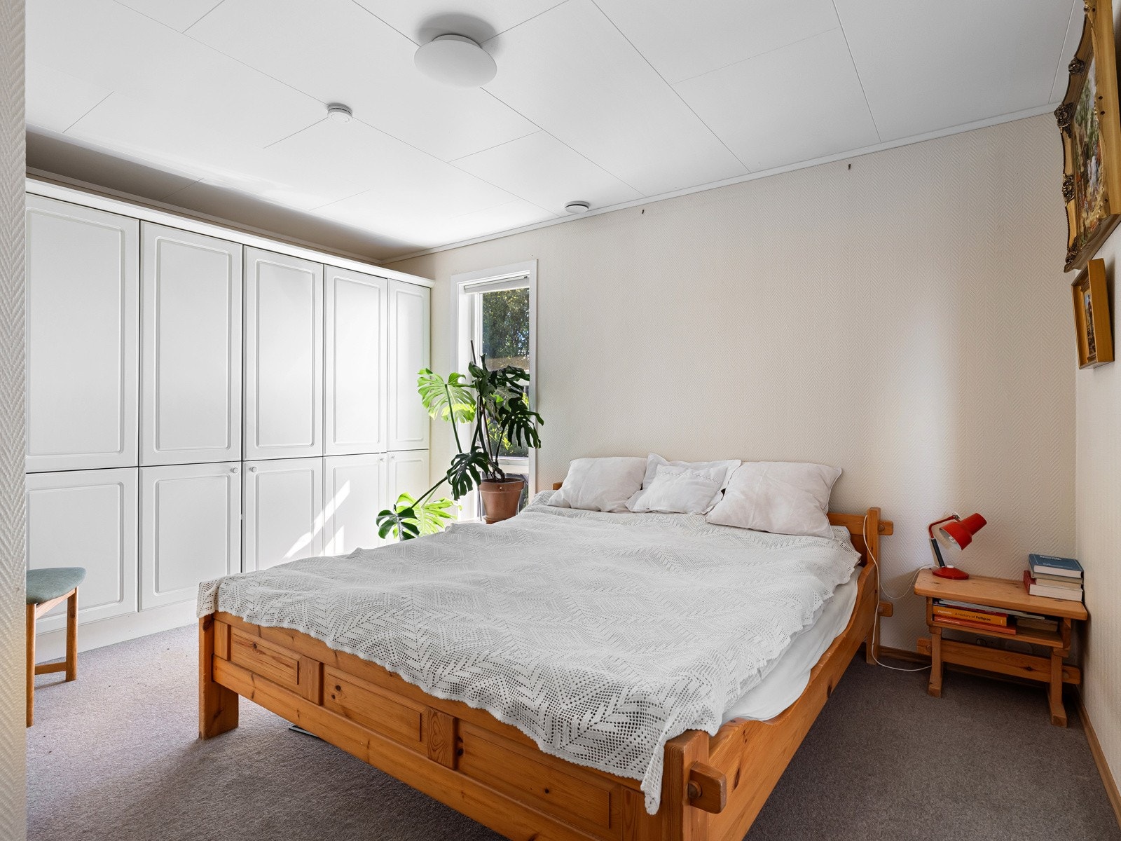 Boligen har totalt fire soverom. Galleribilde