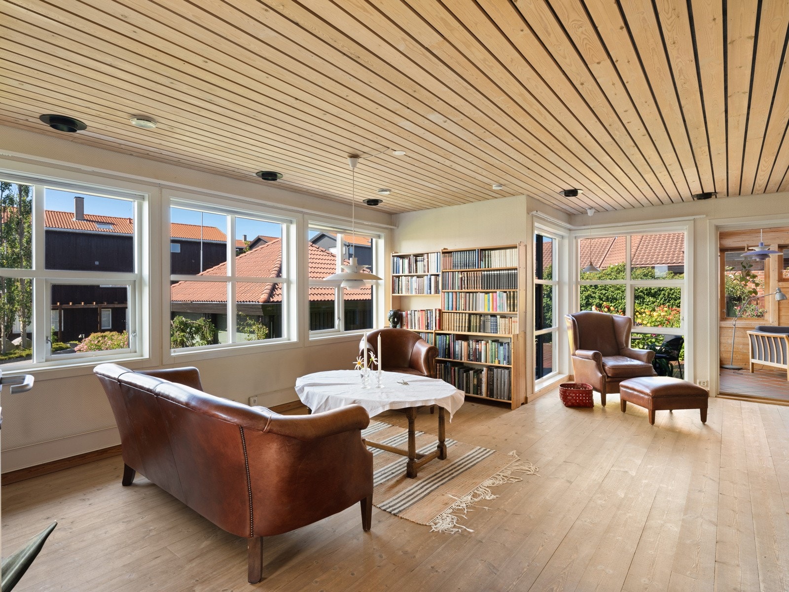 Det er god plass til å innrede med flere soner. Galleribilde