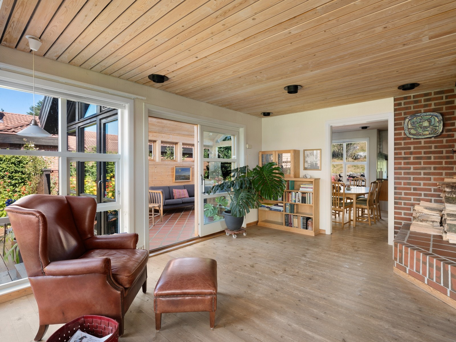 Rommet kan enkelt tilpasses ulike behov. Galleribilde