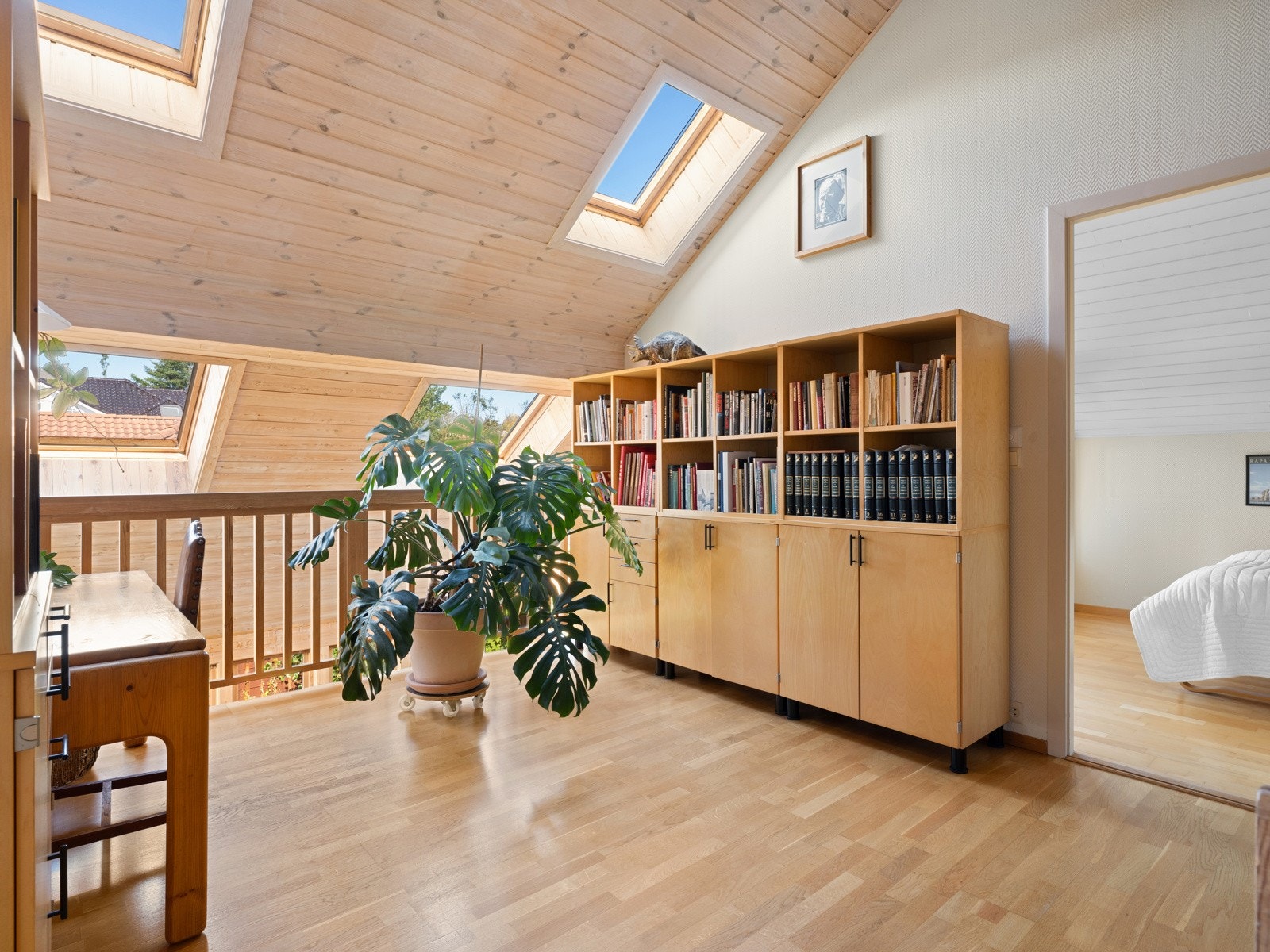 I 2. etasje finner du boligens andre stue. Galleribilde