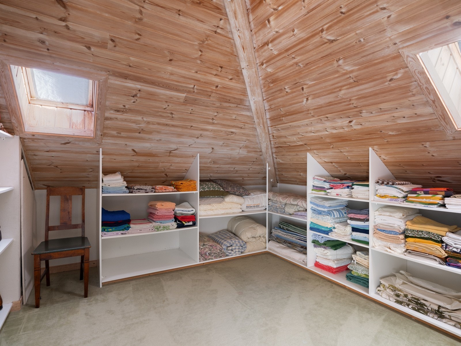 I 2. etasje har man også et romslig garderoberom. Galleribilde