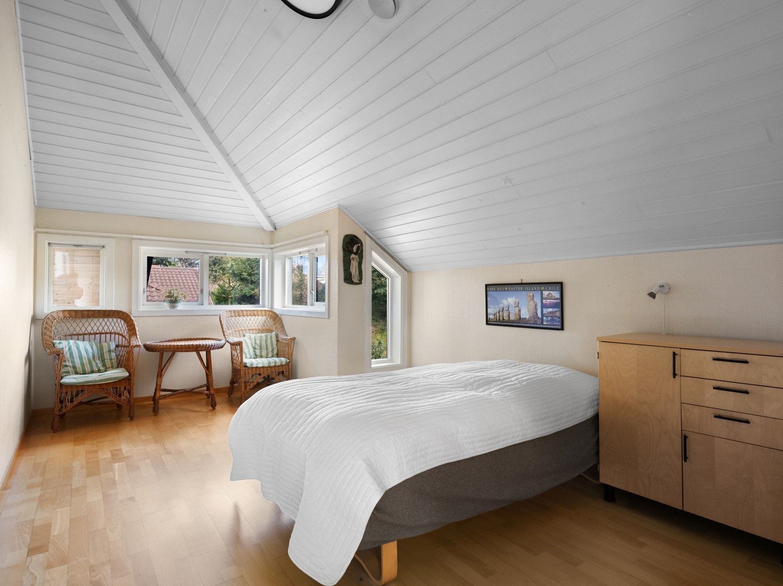 soverommene har en fleksibel utforming og passer ypperlig som barnerom, gjesterom eller hjemmekontor alt etter behov. Galleribilde