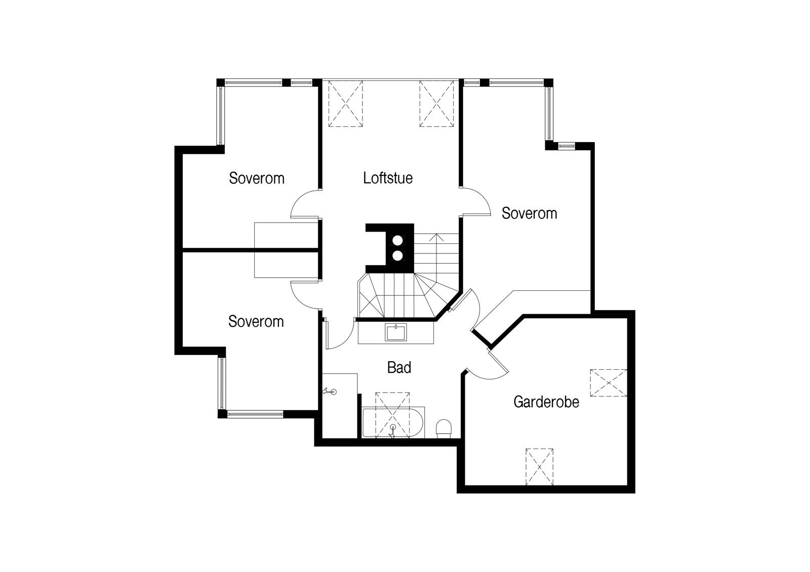 2. etasje Galleribilde