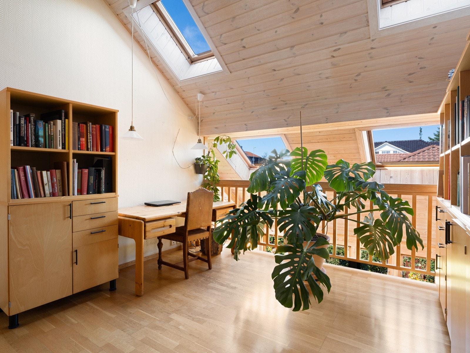 Rommet egner seg godt som en ekstra oppholdsplass eller TV-stue. Galleribilde