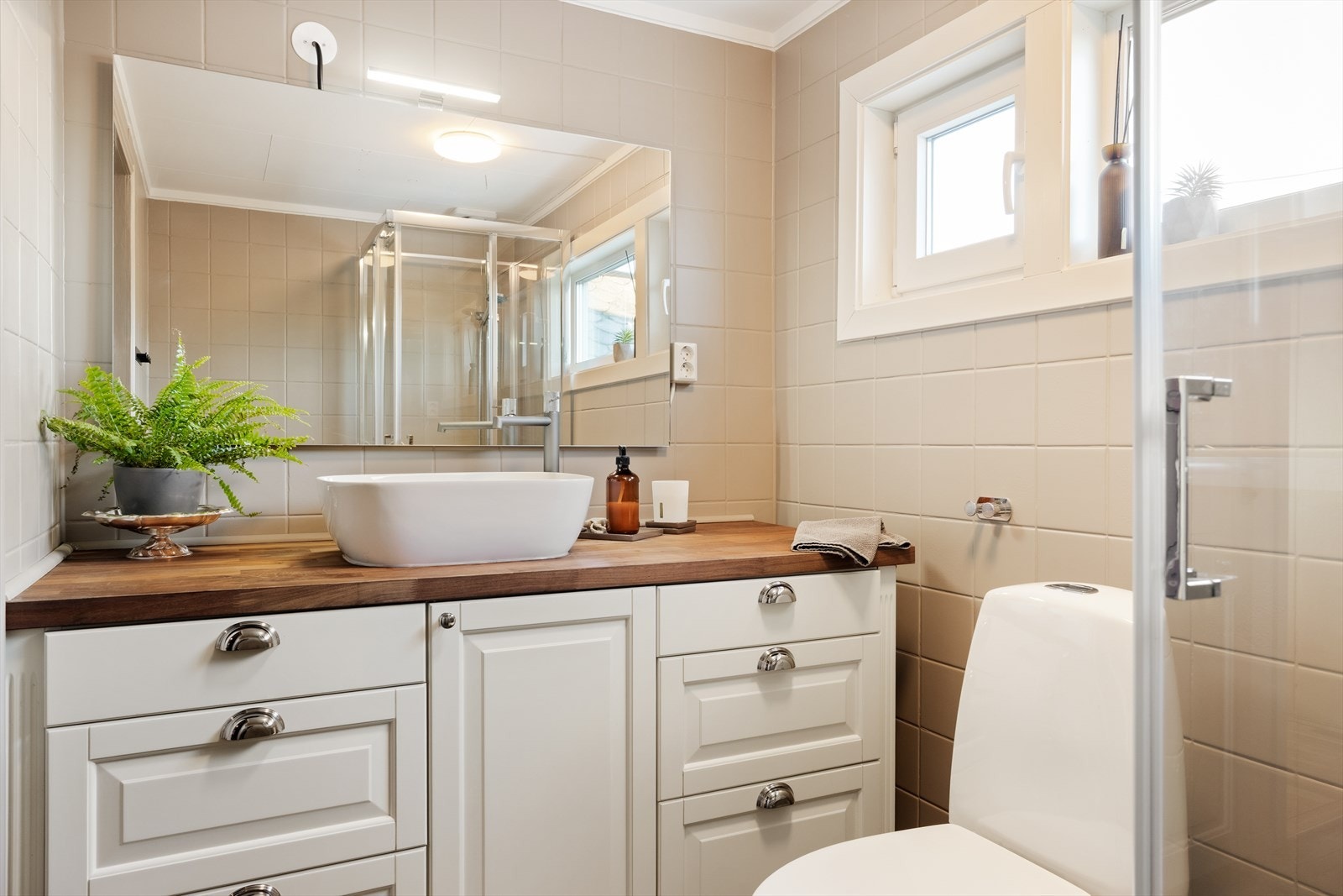 Nytt dusjkabinett i 2025. Galleribilde