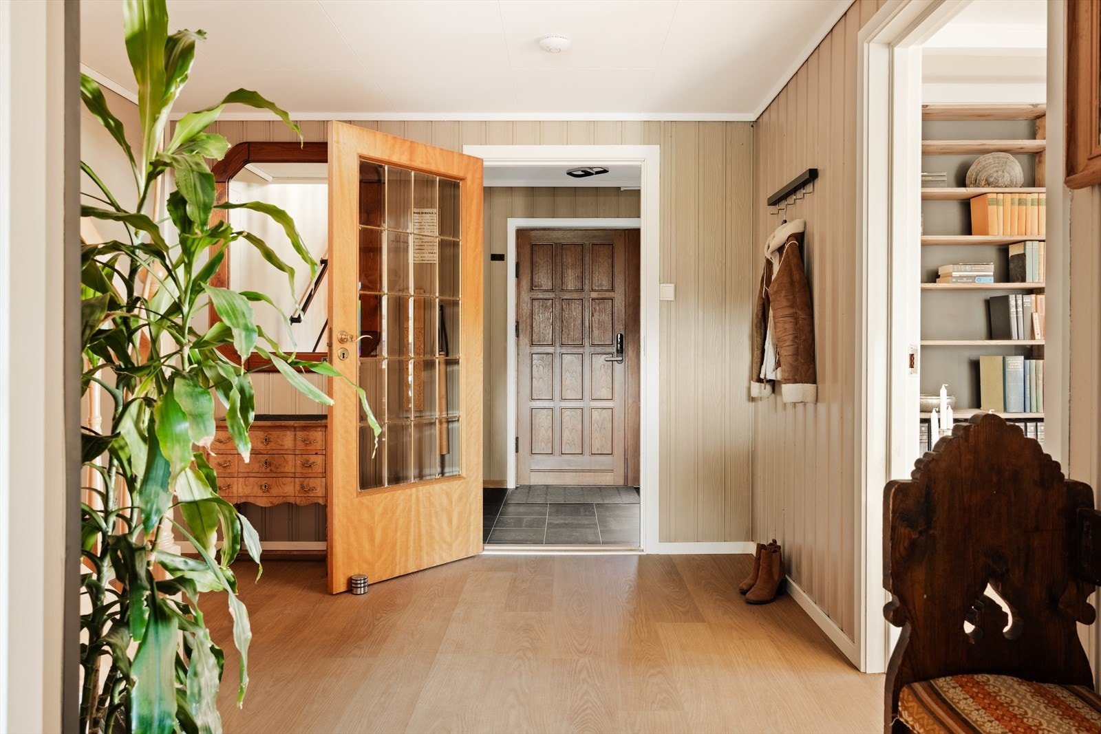 Gjennomtenkte farge- og materialvalg Galleribilde