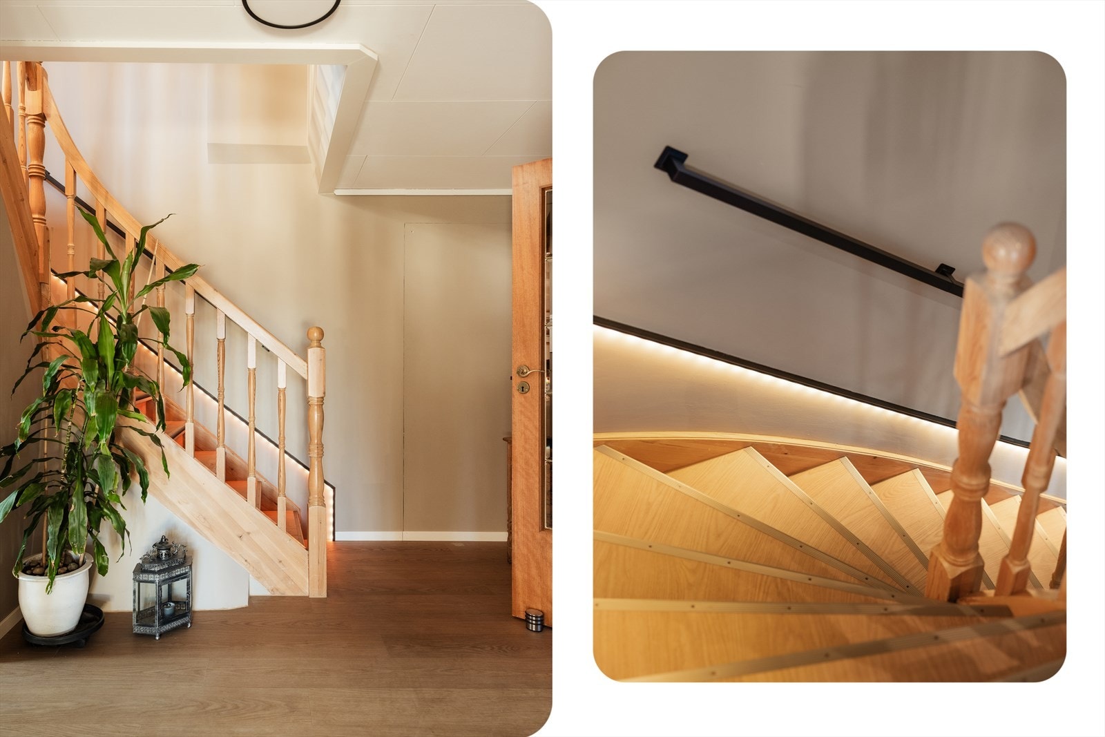 Vi beveger oss opp til boligens 2. etasje Galleribilde