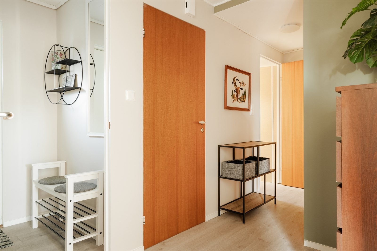 Vi beveger oss videre til hybeldelen Galleribilde